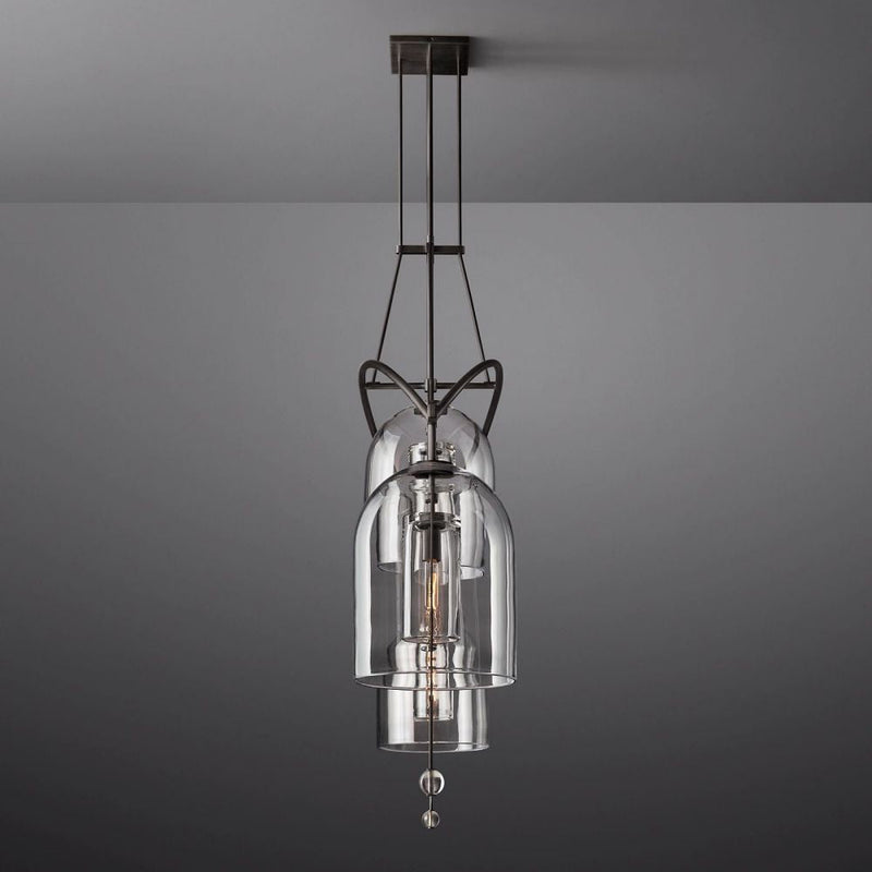 Sophia Linear Chandelier 85"