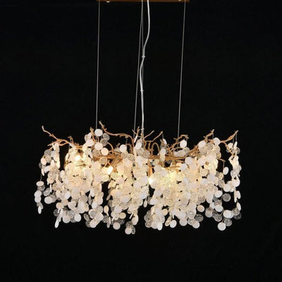 Lorna American Creative Modern Branch Chandelier