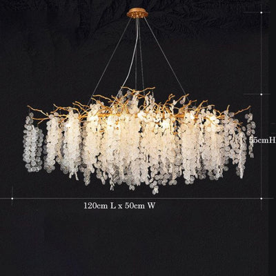 Lorna Fortune Tree Pendant Light Fixtures Ceiling Hanging Chandeliers