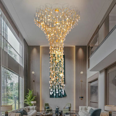 Lorna Large Branch Chandelier For High Ceiling