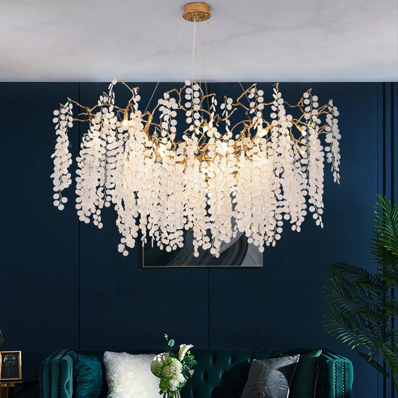 Lorna Modern Linear Branch Chandelier