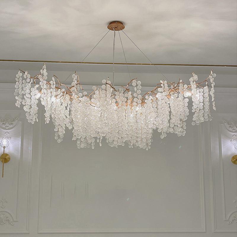 Lorna Modern Linear Branch Chandelier