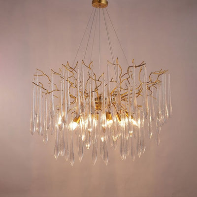 Lorna Round Branch Living And Dining Chandelier