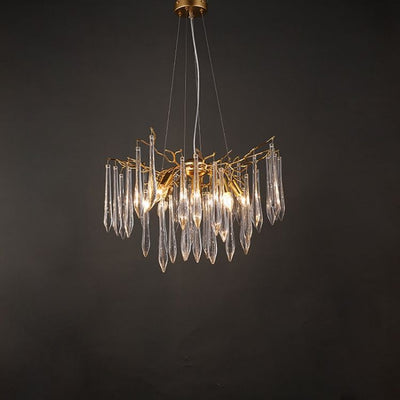 Lorna Round Branch Living And Dining Chandelier