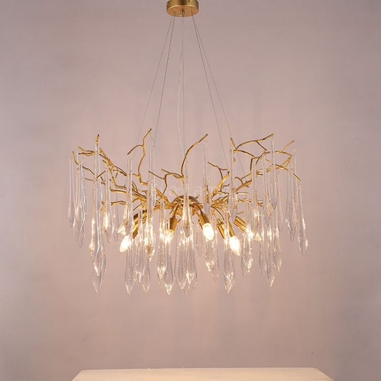 Lorna Round Branch Living And Dining Chandelier