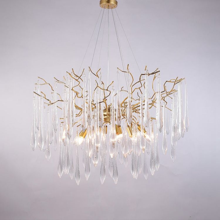 Lorna Round Branch Living And Dining Chandelier