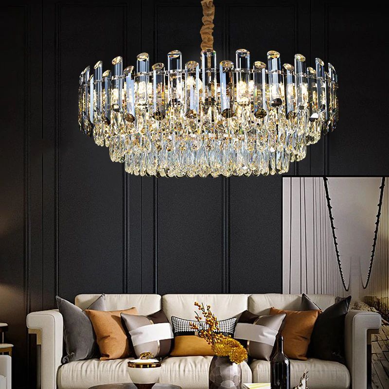 Irene Luxury Crystal Chandelier