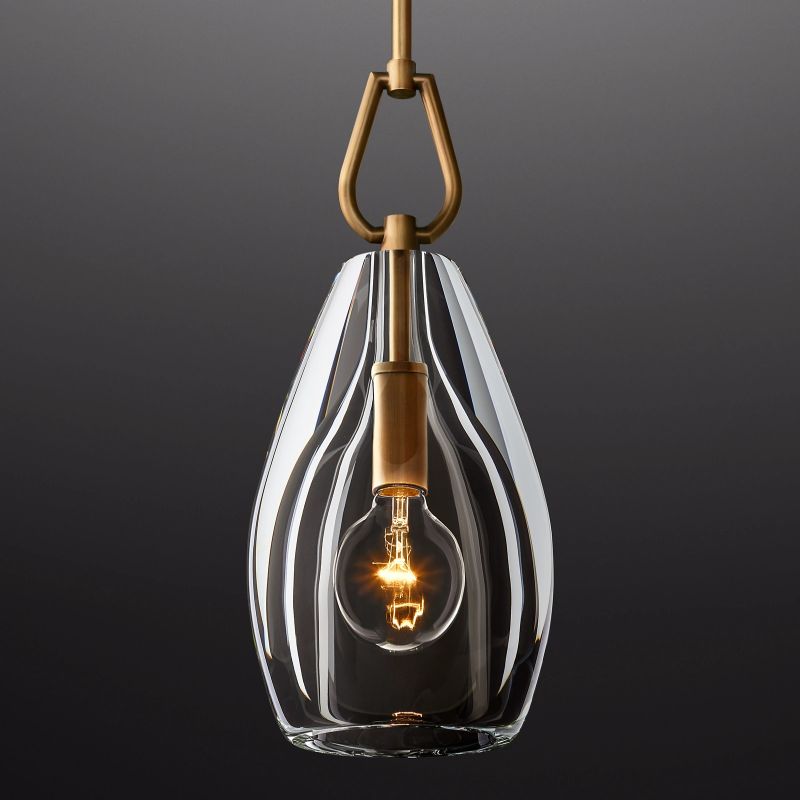 Nancy Oval Pendant 6&