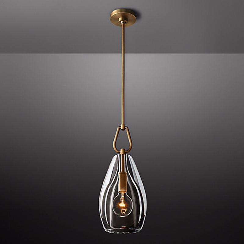 Nancy Oval Pendant 9&