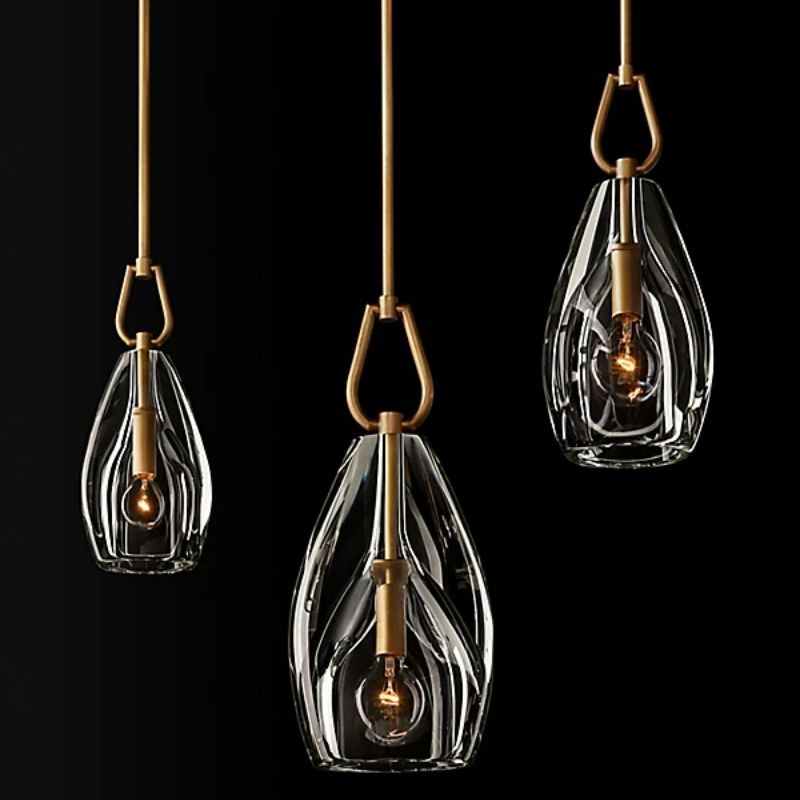 Nancy Oval Pendant 6&