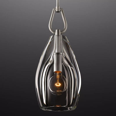 Nancy Oval Pendant 6''