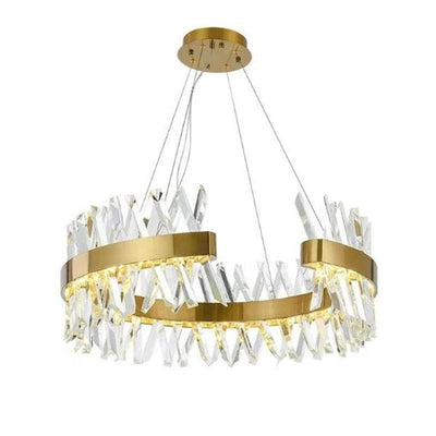 Monix Open Round Crystal Chandelier