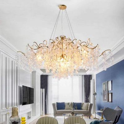 Spring Oval Branch Chandelier