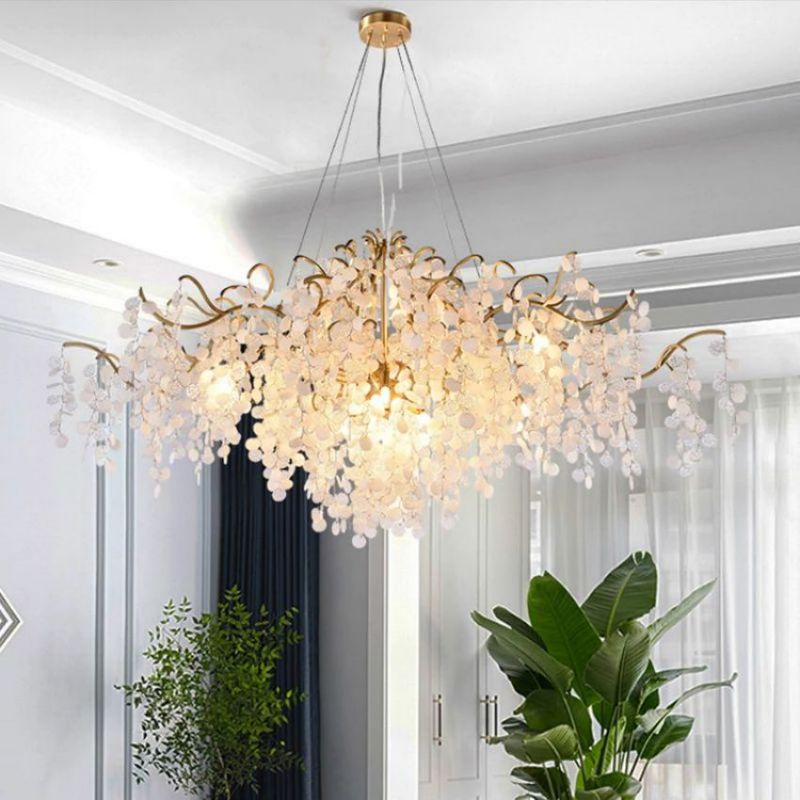 Spring Oval Branch Chandelier