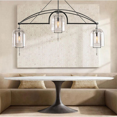 Sophia Linear Chandelier 73"