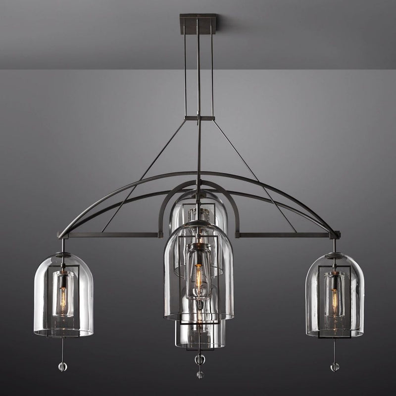 Sophia Round Chandelier 73"