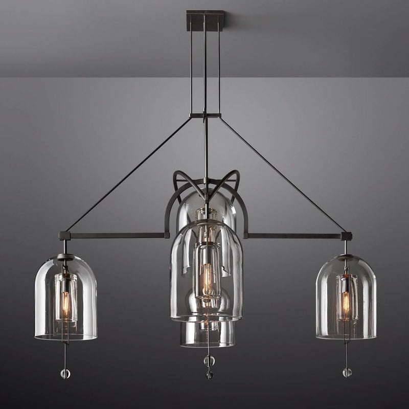 Sophia Round Chandelier 73"