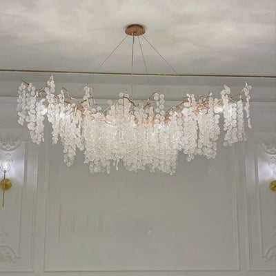 Spring Linear Branch Chandelier