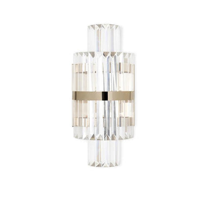 Yilia Corridors Crystal Wall Sconce 12.2"L