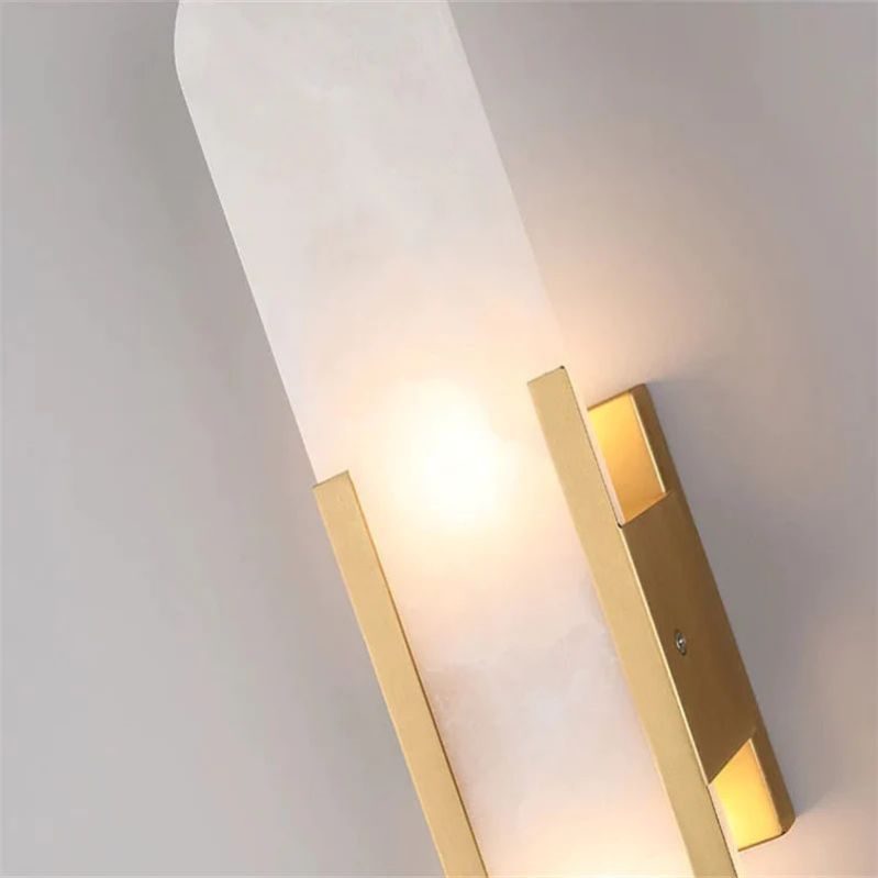 Alabaster Linear Wall Sconce