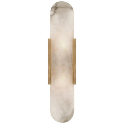 Alabaster Linear Wall Sconce